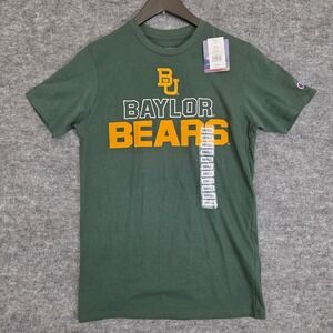 NWT Champion Baylor Bears T-Shirt NCAA College Football Mens Small‎ Green